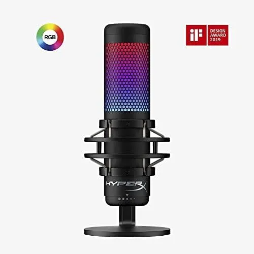 HyperX QuadCast USB Condenser Microphone